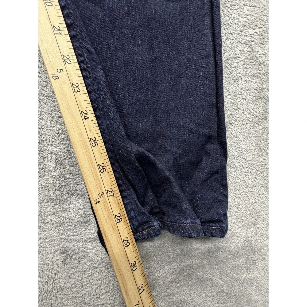 Polo Ralph Lauren Jeans Mens Measured‎ 34x29 Blue Slim Tapered Dark Wash